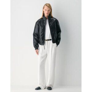 ARITZIA Women's The Effortless Pant Size 8 In Light Birch